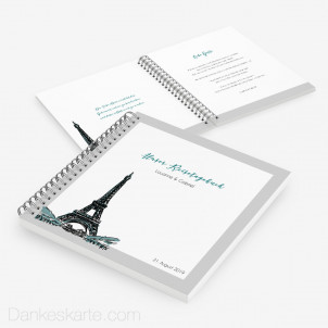 Gästebuch Pariser Chic