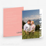 Hochzeitseinladung Pastel Love 15 x 21 cm