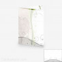 Transparente Hülle Ranken 1 (für 15x21cm Karten)