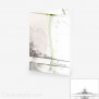 Transparente Hülle Ranken 2 (für 15x21cm Karten)