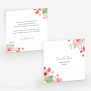 Save-the-Date Total Floral 14.5 x 14.5 cm