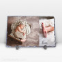 Geburtstafel Zeitlos Schön aus Stein 29 x 19 cm