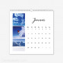 Fotokalender Klares Design Quadratisch