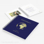 Gästebuch Reisepass Globus