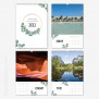 Fotokalender Eukalyptus Hochformat
